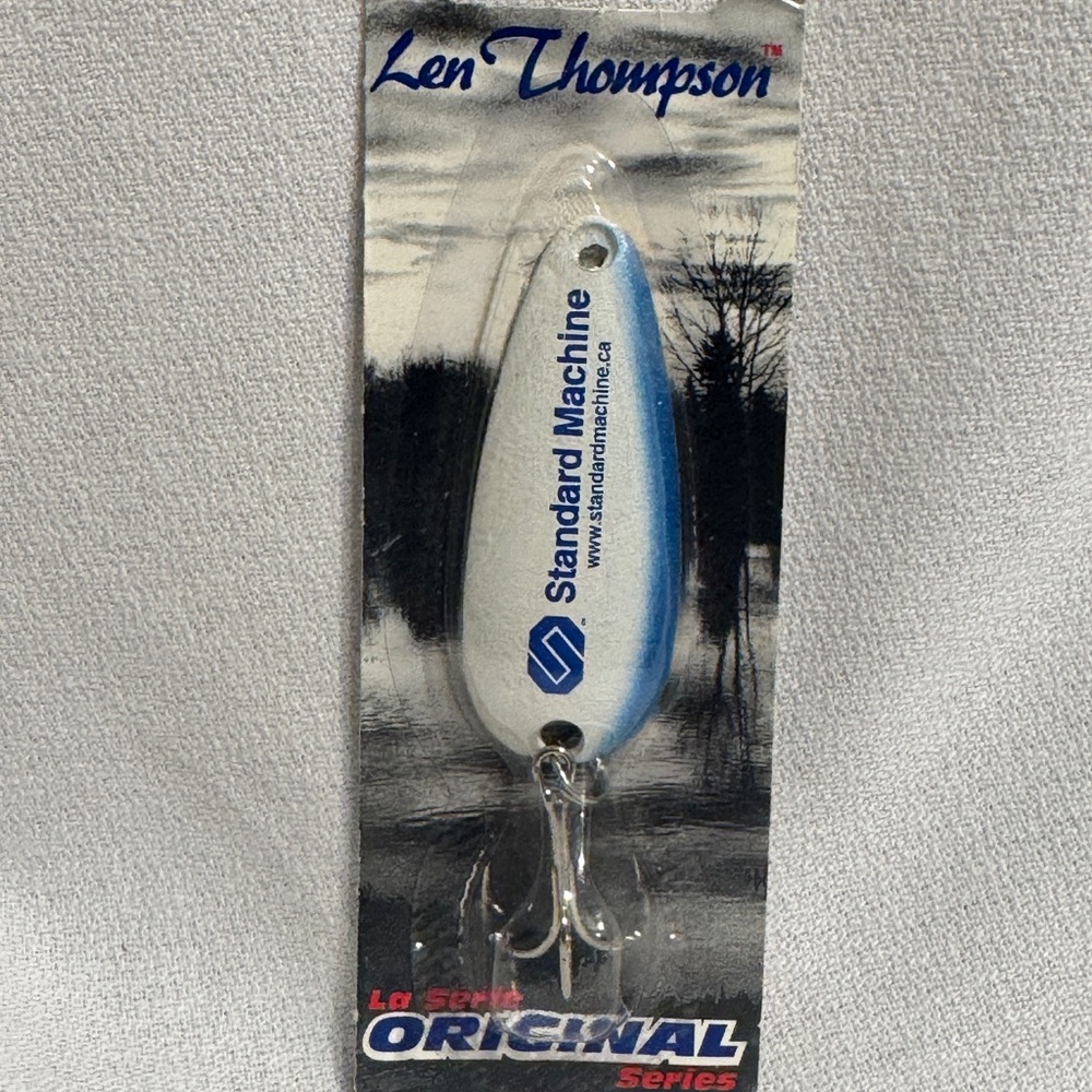Len Thompson Original Series Spoon Fishing Lure BNIP Standard Machine Promo